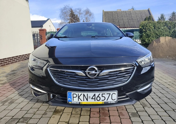 Opel Insignia cena 71600 przebieg: 100000, rok produkcji 2018 z Słupca małe 211